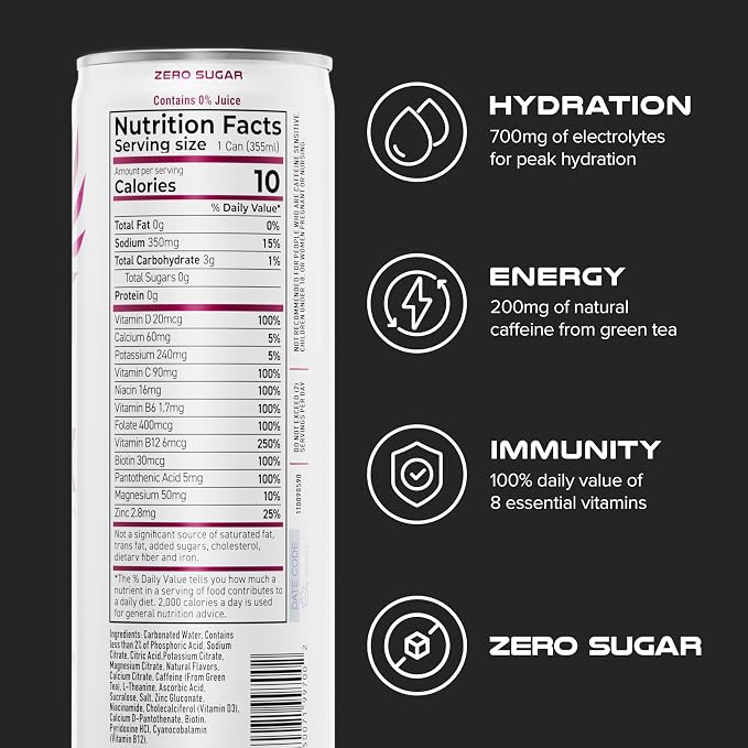 PHX Hydration Energy Drink - Image 2