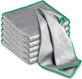 Glass Polishing Cloth Streak Free Miracle Cleaning Cloth Lint Free Microfiber by AirlabStudio