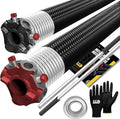 Garage Door Torsion Spring 218x1.75x33 Includes 1” Steel Bearing, Non-Slip by GASHardware