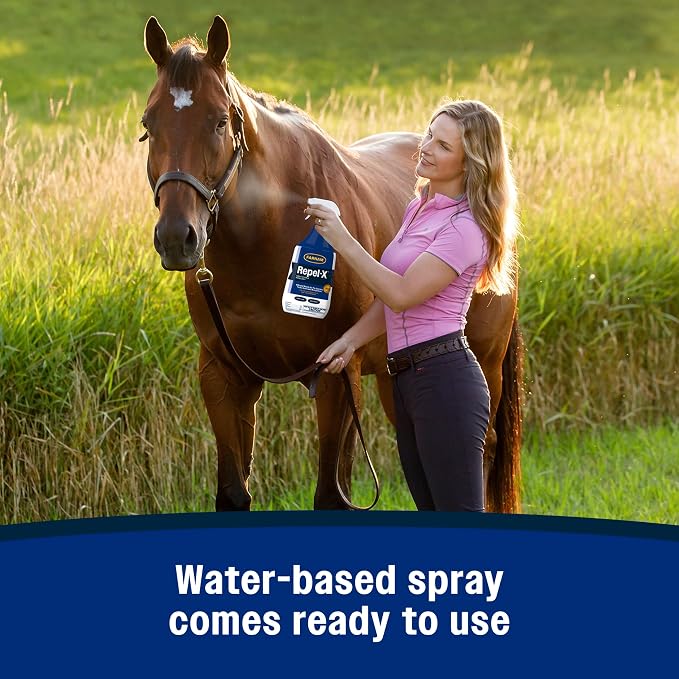Farnam Repel-X Ready-To-Use Fly Spray, Insecticide And Repellent - Image 5