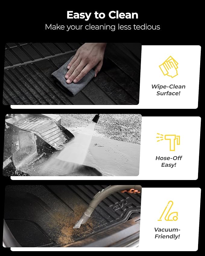 3W Cargo Liner Compatible with Jeep Grand Wagoneer 2022-2024 2025 7 Passenger - Image 3