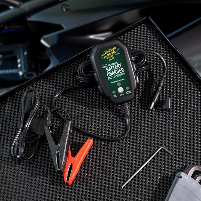 Battery Tender Junior 12V, 800mA Battery Charger and Maintainer - Image 7