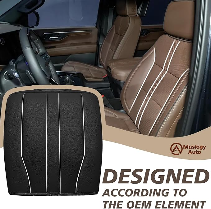 Muslogy Center Console Armrest Cover Compatible - Image 4
