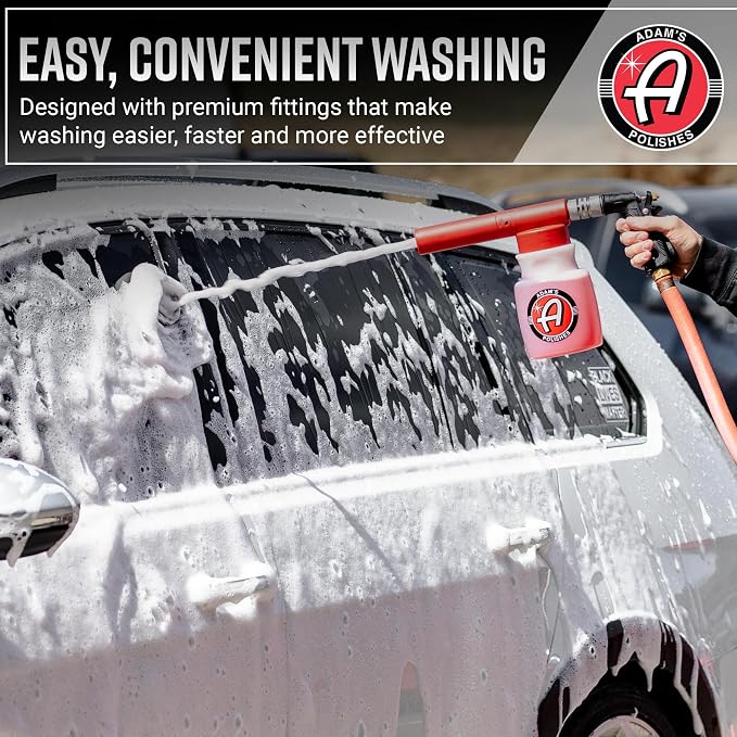 Adam's Polishes Foam Gun Car Wash Sprayer - Image 3