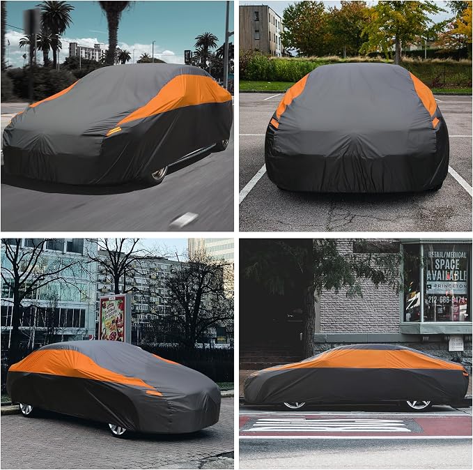 Car Cover Waterproof All Weather, Outdoor Car Cover - Image 4