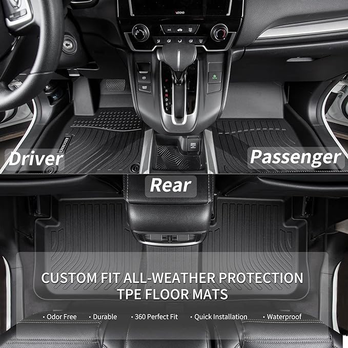 KELCSEECS Floor Mats Custom for 2009 2010 2011 2012 2013 Corolla Sedan - Image 2