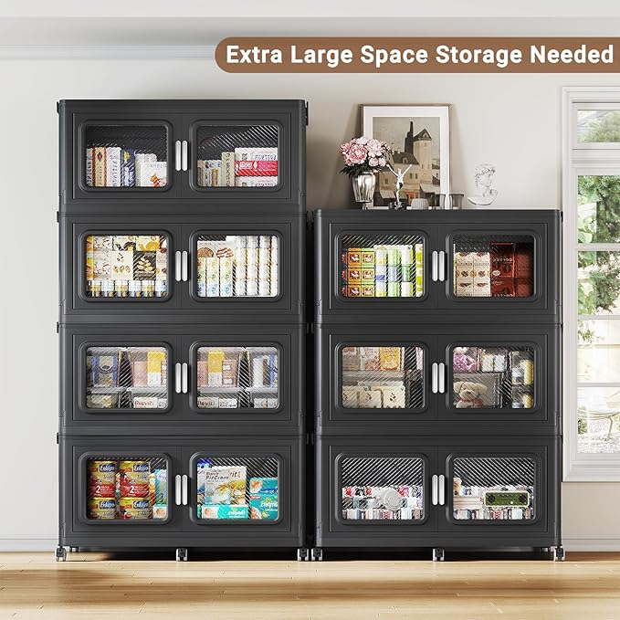 660 Qt Stackable Storage Bin - Image 4