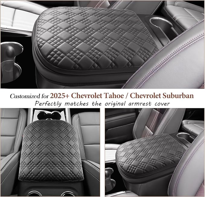 SKTU 2025 Chevy Tahoe Center Console Cover - Image 2