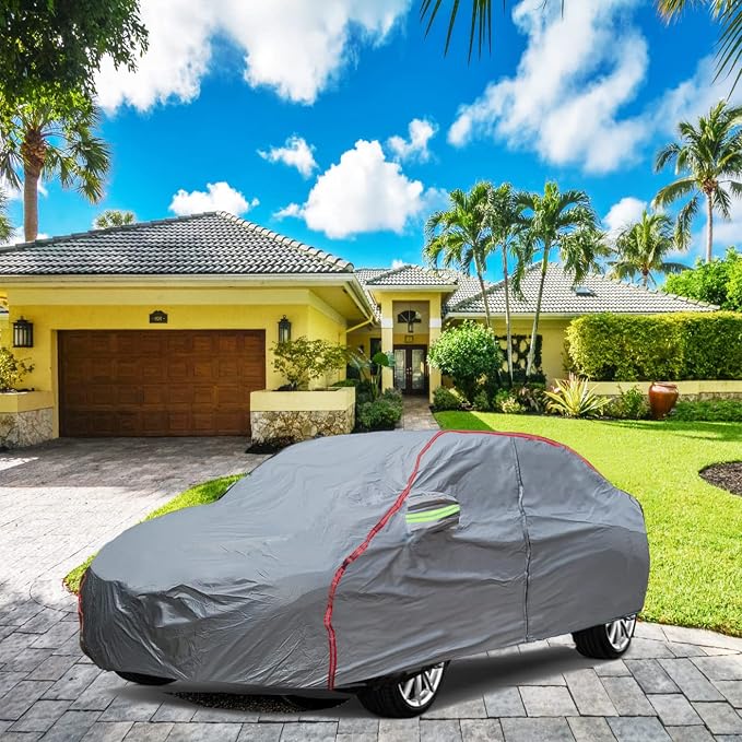 Waterproof Zipper Doors Car Cover - Image 3