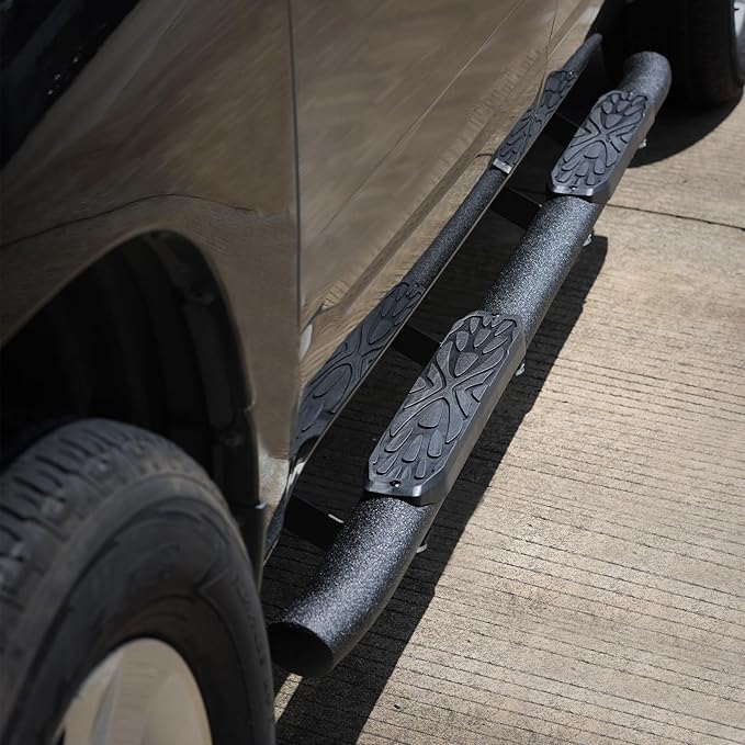 3.5 Inch Oval Tube Bar Running Boards Compatible - Image 8