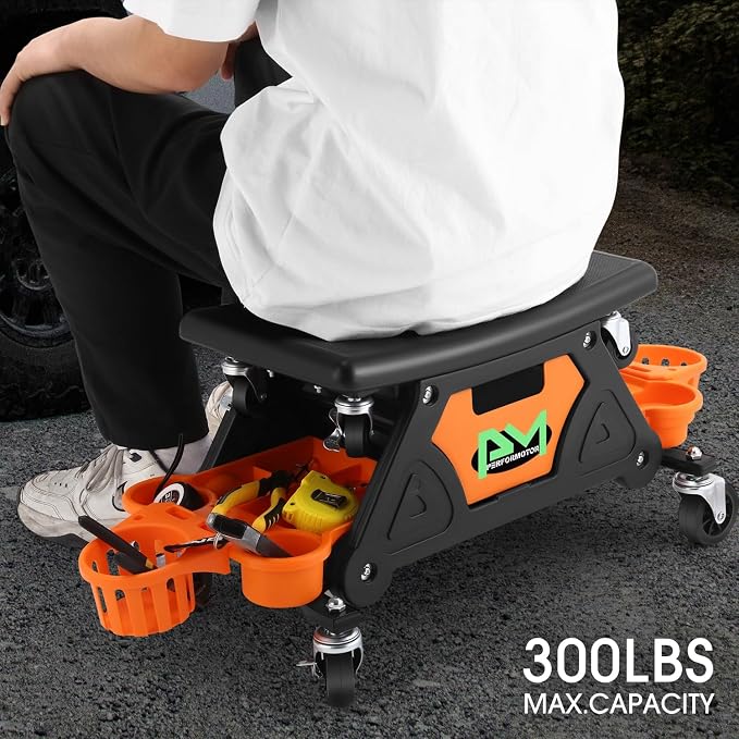 PM PERFORMOTOR Mechanic Stool - Image 7