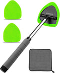 Auto Window Cleaning Tool, Retractable Windshield Cleaner Wand, Car Window by IMPROVEQUALITYINDETAILS