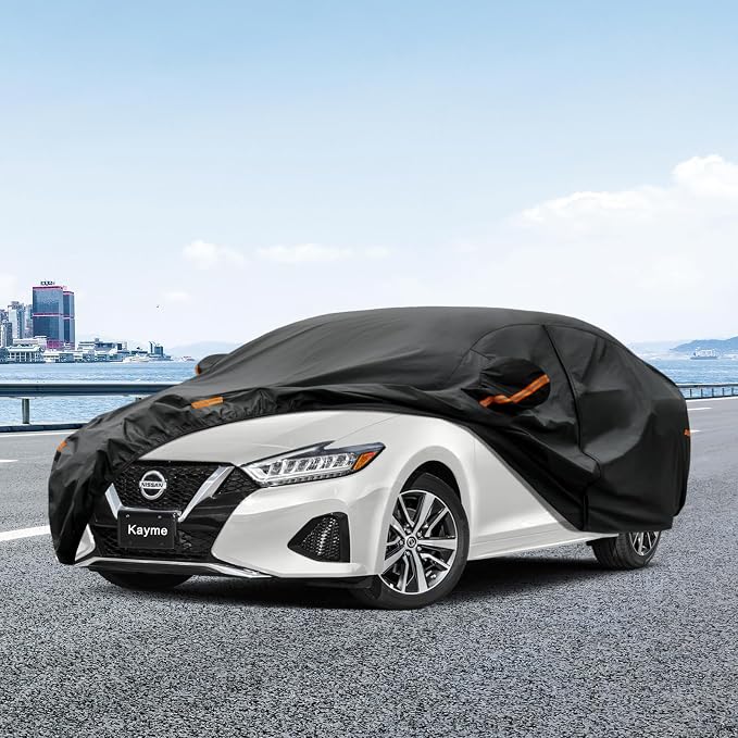 Kayme 7 Layers Car Cover Custom Fit - Image 7