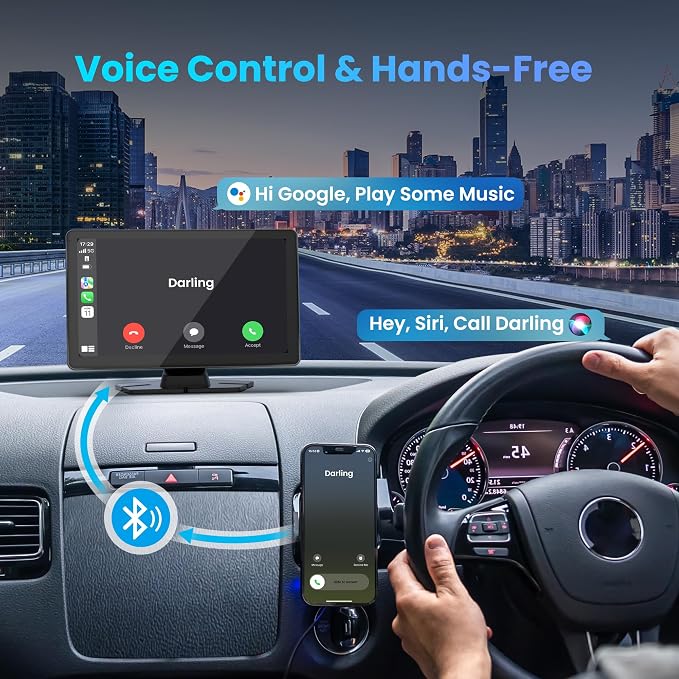 BIGASUO Apple Carplay & Android Auto Screen - Image 4