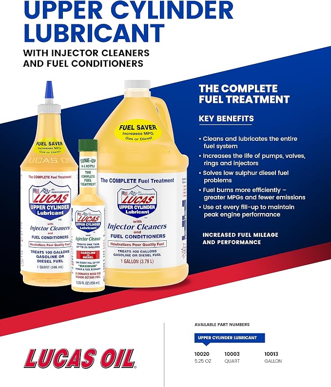 Lucas Oil 10003 Fuel Treatment - Image 5