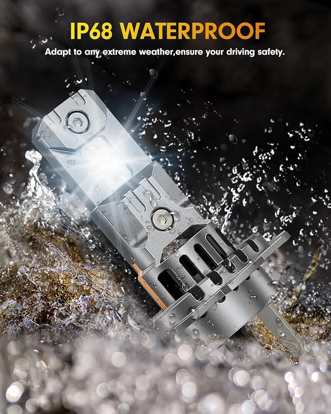 FAHREN Upgraded & Brightest H7 Led Bulbs,  ,  Ultra Bright - Image 3