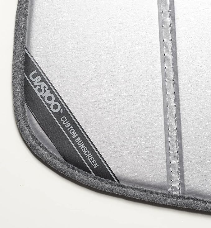 Covercraft UVS100 Custom Sunscreen | Fits 2014-2020 Lexus is | Silver - Image 5