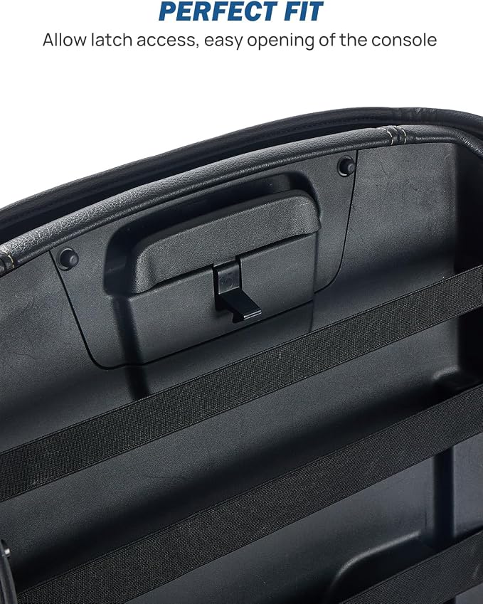JOYTUTUS Center Console Cover for Ram 1500, 3500 - Image 4