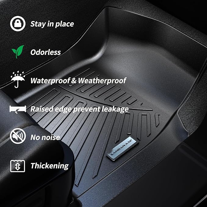 All-Weather Floor Mats for Toyota 4Runner - Image 5