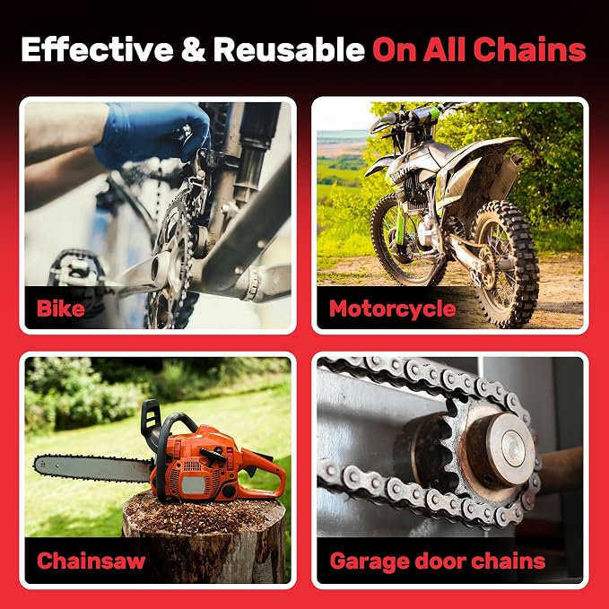 Professional Bike Chain Stripper + Degreaser - 16oz Chain Cleaner & Wax Prep - Image 7