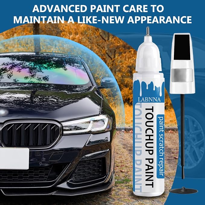 Ice Silver Metallic Touch Up Paint - Image 4
