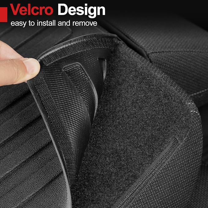 Cargo Liner & Backrest mat for 2025 Toyota 4Runner Fuel 5-Seater, Full Coverage - Image 5