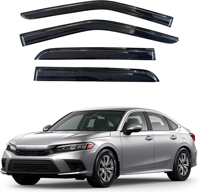 KPY Window Visor Compatible by KPYBizConnect