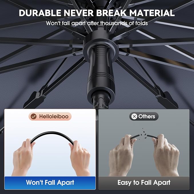 helloleiboo Car Windshield Sun Shade - Image 5