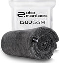 AutoManiacs Drying Towel for Car Detailing, 1500 GSM Ultra Super Absorbent by AutoManiacs