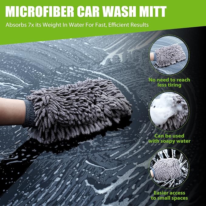 2 Pack Car Drying Towel, Microfiber Towels - Image 6