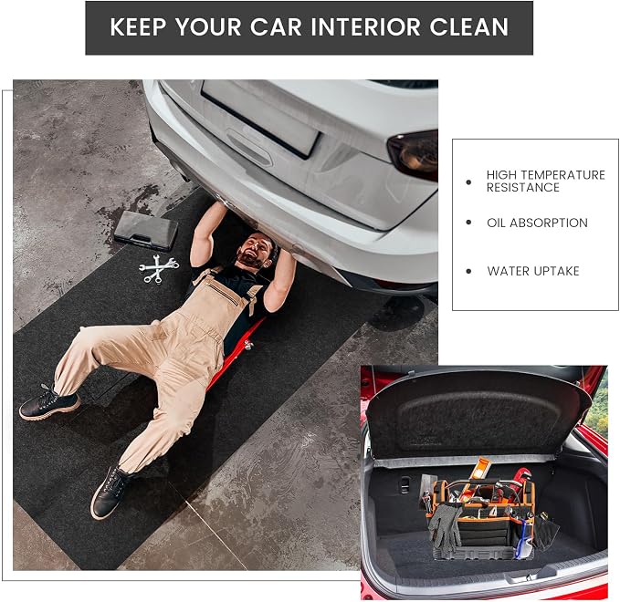 2 Pcs 36 x 60 Inch Oil Spill Mat - Image 6
