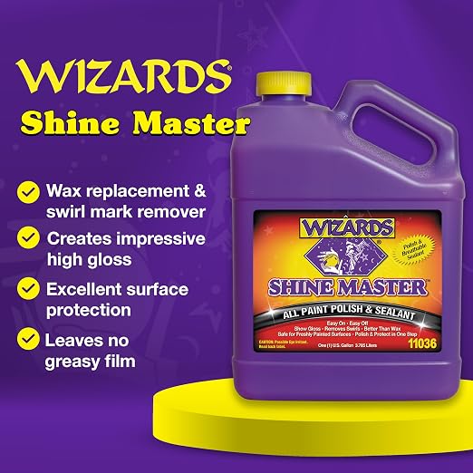 Wizards Shine Master Polish and Breathable Sealant - Image 2