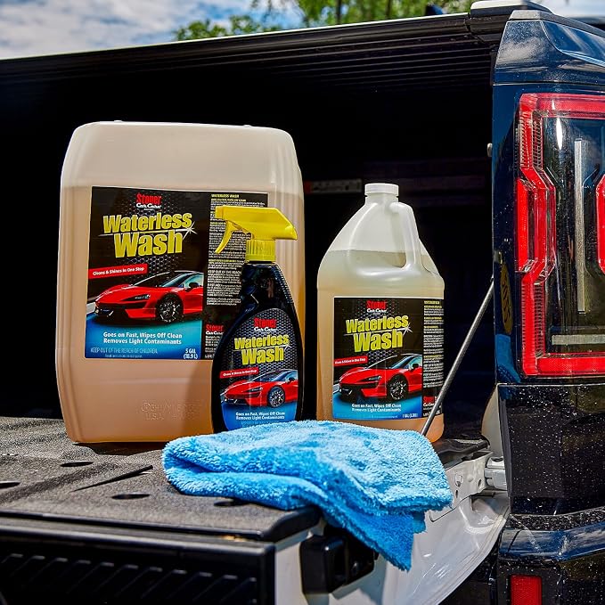 Stoner Car Care 92604-3PK Waterless Wash Car Detailing Spray – Safe, - Image 6