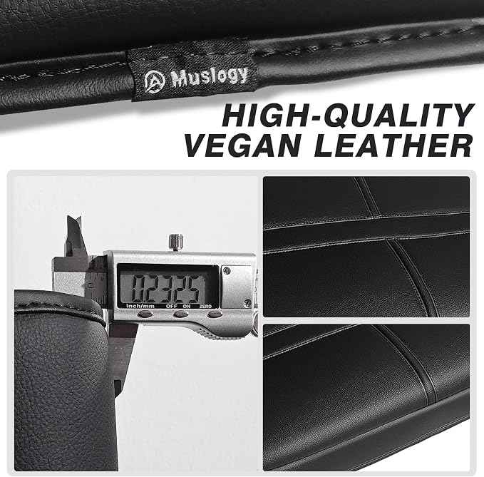 Muslogy Center Console Armrest Cover Compatible - Image 3
