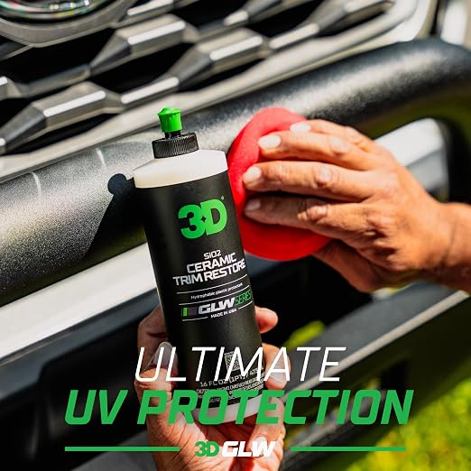 3D SiO2 Ceramic Trim Restore, GLW Series | Ultimate Hydrophobic Trim Reviver | - Image 6