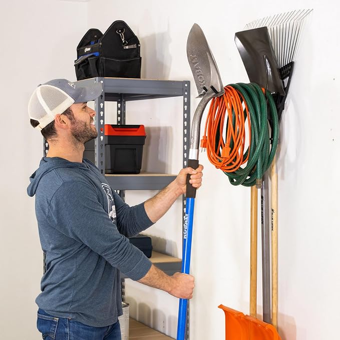 StoreYourBoard Tool Max Single Storage Rack, Wall Mount Home and Garage Hook - Image 7