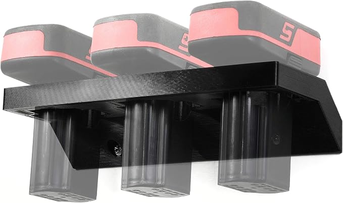 Spartan Mounts for Snap-On 14V Battery | Wall Display Hook Holder | Power Tool by SpartanMounts
