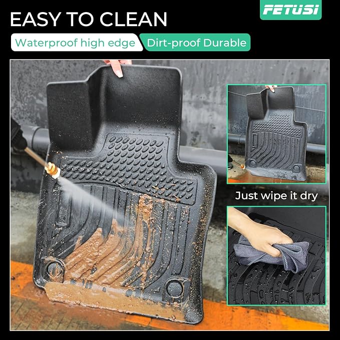 Floor Mats & Cargo Liner Set Custom Fit - Image 6
