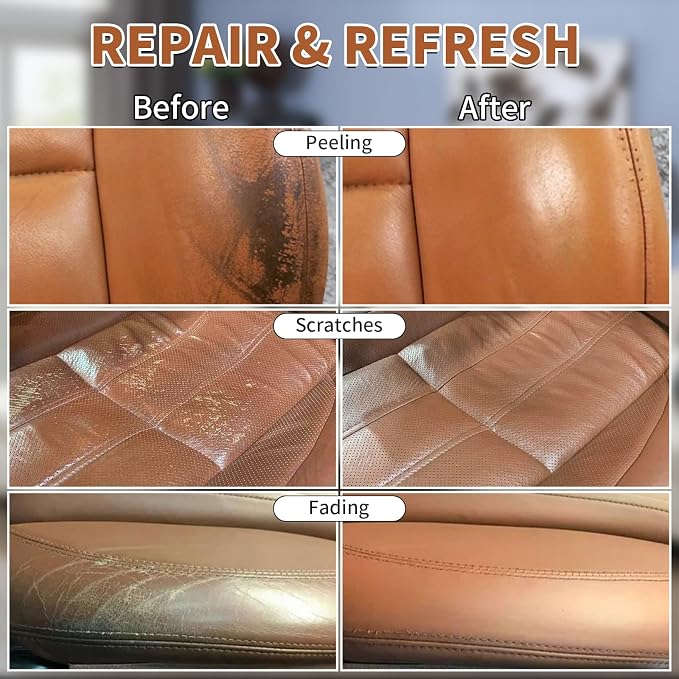 Light Brown Leather Recoloring Balm - Image 3