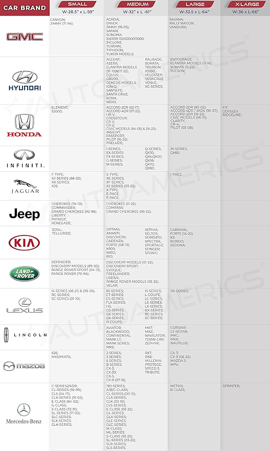 Autoamerics Truck Windshield Sun Shade - Image 5