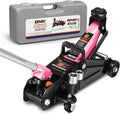 DNA MOTORING Floor Jack with Socket and Lock, Low Profile Hydraulic Trolley Jack by DNAMOTORING-Tools