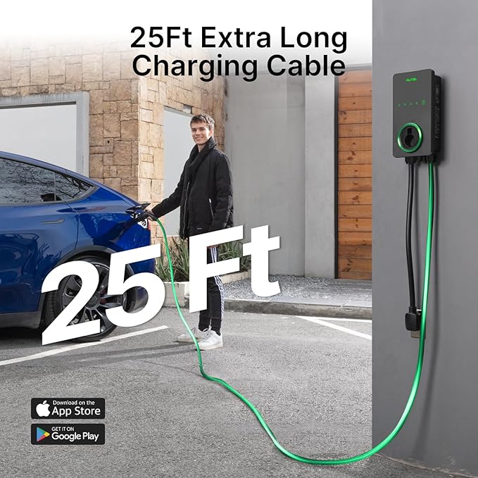 Autel Home Smart AI Level 2 EV Charger up to 40Amp, Indoor/Outdoor Fast - Image 5