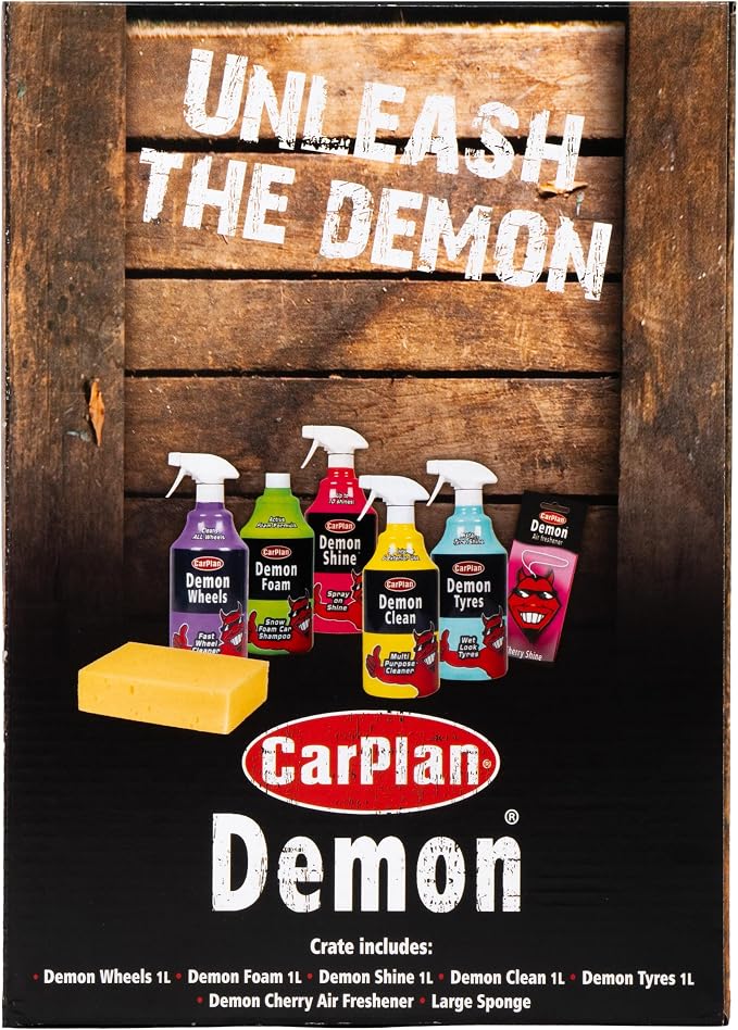 Demon 7 Piece Car Care Gift Pack - Image 9