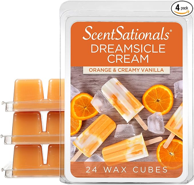 Scentsationals Wax Melts, Wax Cubes Strong Scent by Scentsationals