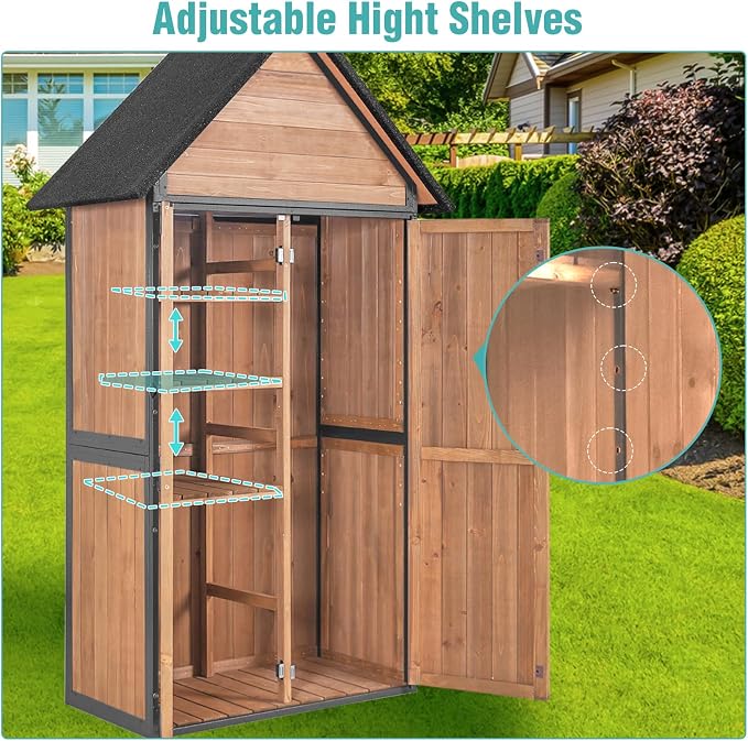 Sheds Outdoor Storage, Garden Shed - Image 4