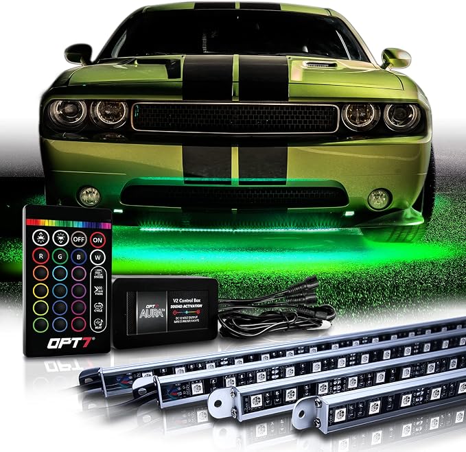 OPT7 Aura Aluminum LED Underglow Kit by OPT7