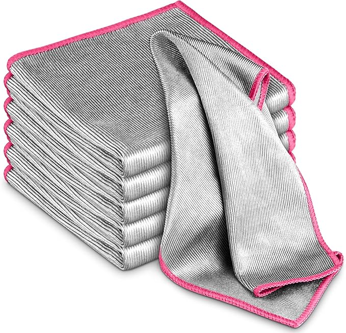 Glass Polishing Cloth Streak Free Miracle Microfiber Cleaning Cloth Lint Free by AirlabStudio