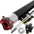 Garage Door Torsion Spring 218x1.75x28 Includes 1” Steel Bearing, Non-Slip by GASHardware