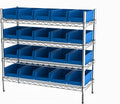 Hudson Exchange 36x14x33, Industrial Wire Shelving Unit by HudsonExchange