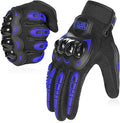 COFIT Motorcycle Gloves Breathable, Touchscreen Motorbike Gloves Anti-Slip by COFIT